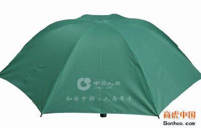 廣西南寧新芝禮商貿(mào)-供應(yīng)廣西白色三折廣告?zhèn)?晴雨傘,遮陽傘